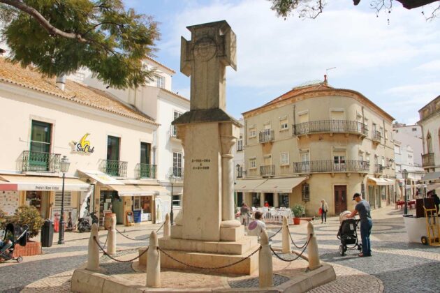 Lagos Historic Old Town