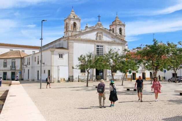 Lagos Historic Old Town