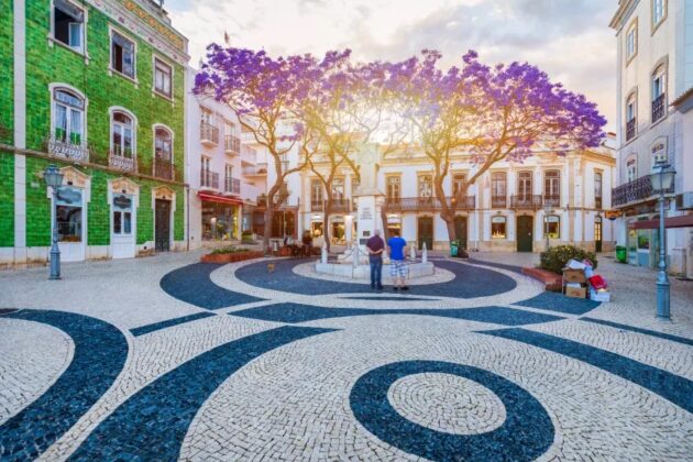 Lagos Historic Old Town