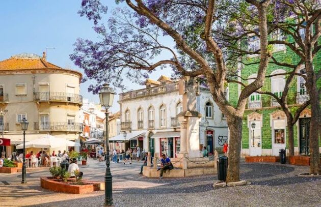 Lagos Historic Old Town