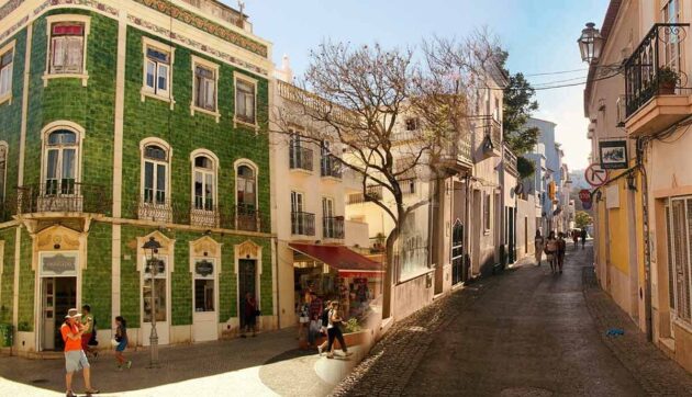 Lagos Historic Old Town