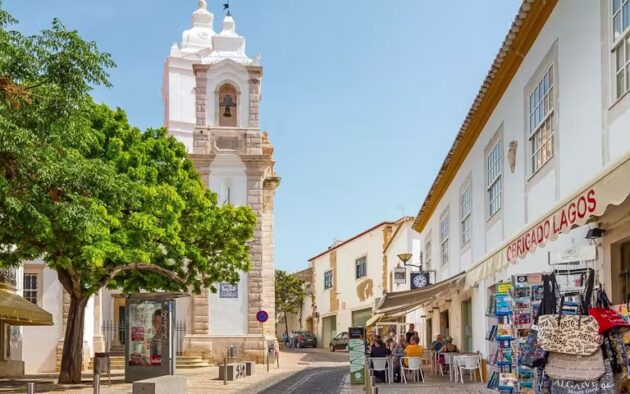 Lagos Historic Old Town