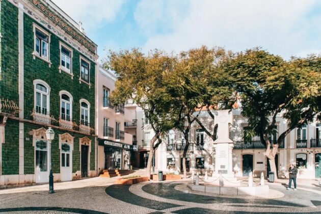 Lagos Historic Old Town