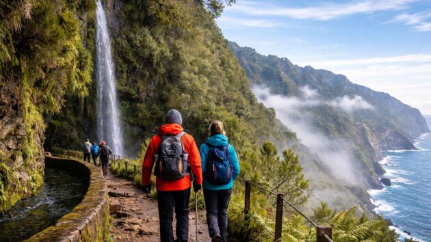 Levadas and Mountain Trails