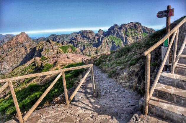 Levadas and Mountain Trails