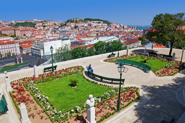 Miradouro de São Pedro de Alcântara