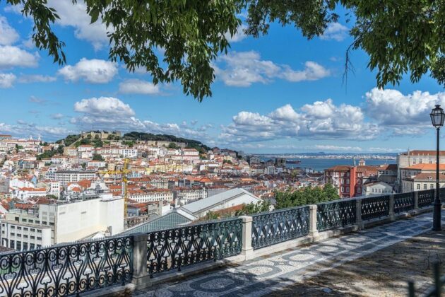 Miradouro de São Pedro de Alcântara