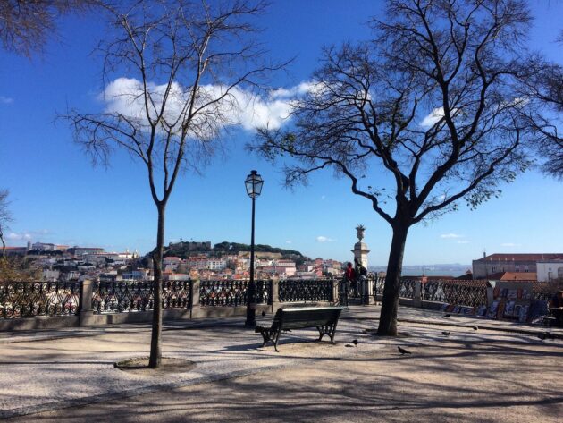 Miradouro de São Pedro de Alcântara