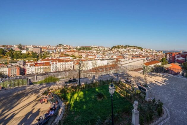 Miradouro de São Pedro de Alcântara