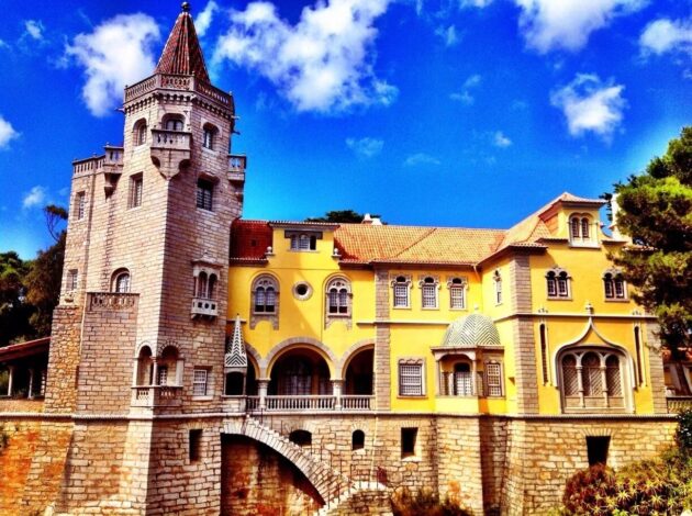Museu Condes de Castro Guimarães