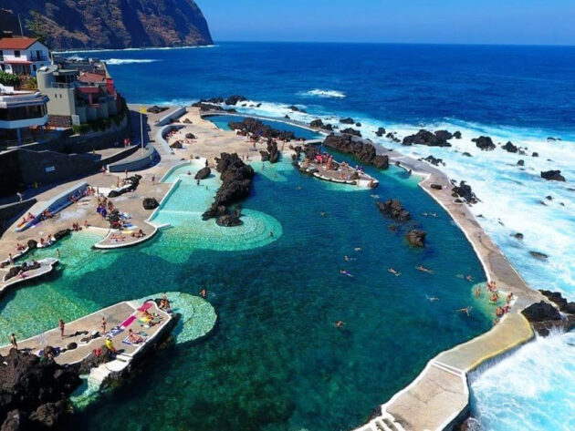 Porto Moniz Natural Swimming Pools
