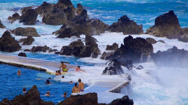 Porto Moniz Natural Swimming Pools