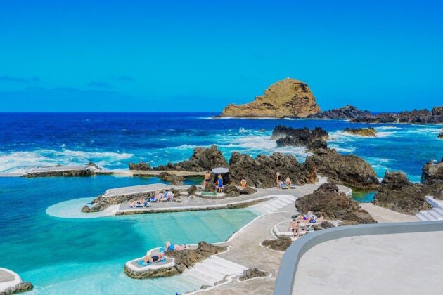 Porto Moniz Natural Swimming Pools