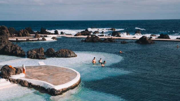 Porto Moniz Natural Swimming Pools