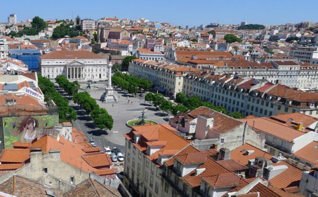 Praça Dom Pedro IV