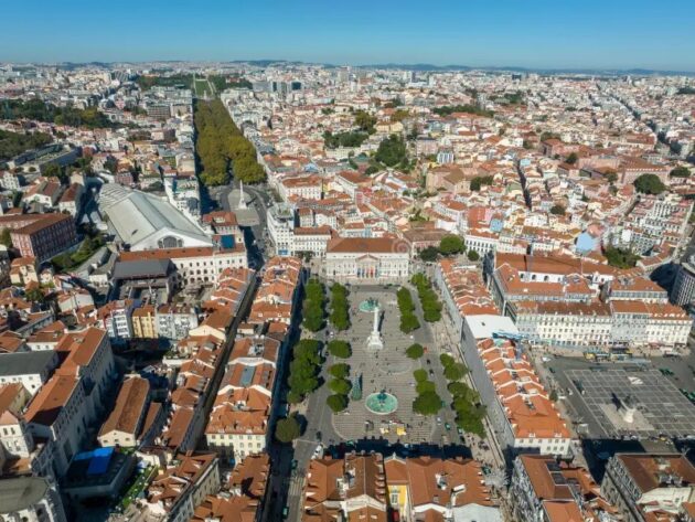 Praça Dom Pedro IV