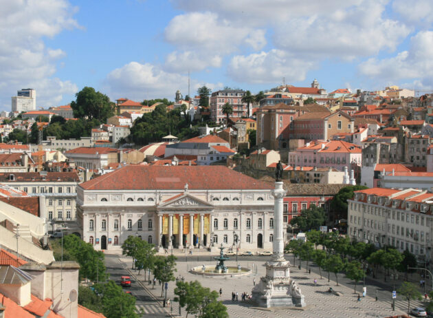 Praça Dom Pedro IV