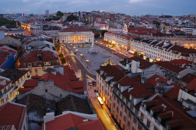 Praça Dom Pedro IV