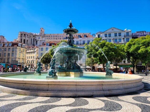 Praça Dom Pedro IV