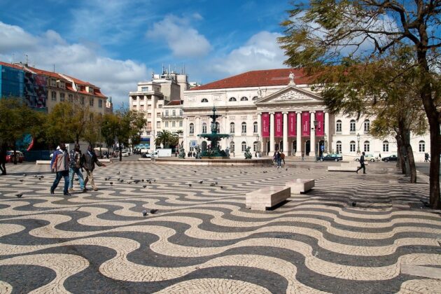 Praça Dom Pedro IV