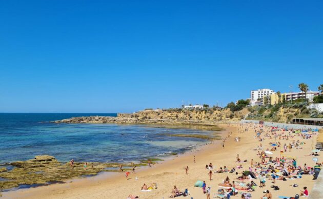 Praia de São Pedro do Estoril