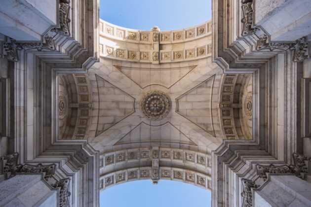Rua Augusta Arch