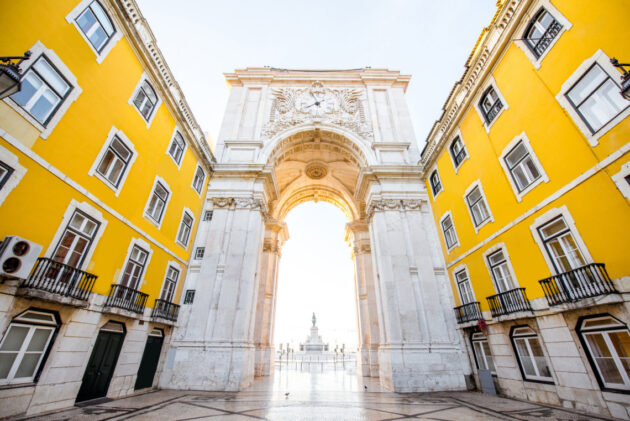 Rua Augusta Arch