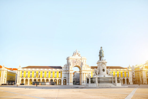 Rua Augusta Arch