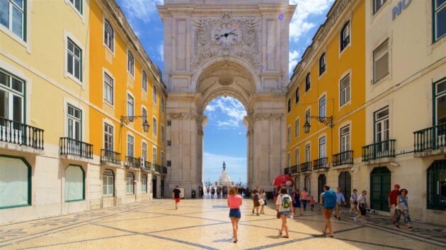 Rua Augusta Arch