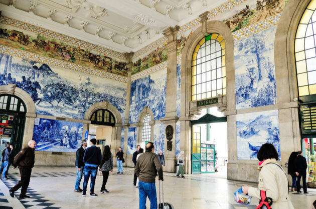 São Bento Train Station