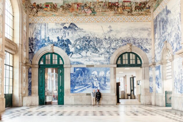 São Bento Train Station