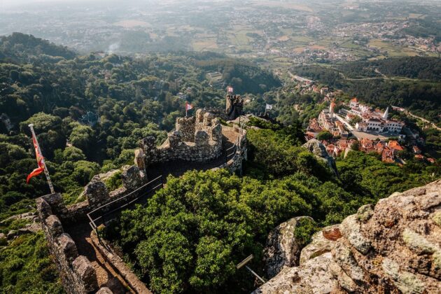 The Moorish Castle