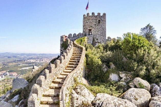 The Moorish Castle