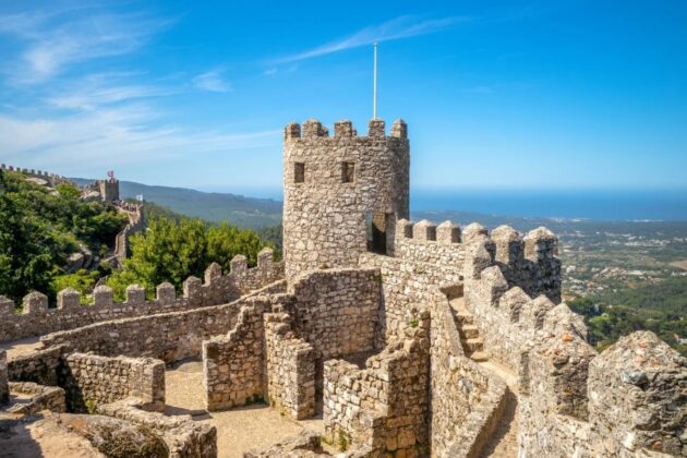 The Moorish Castle
