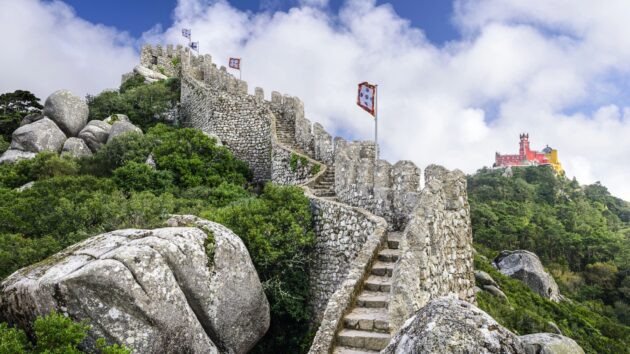The Moorish Castle