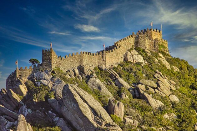 The Moorish Castle