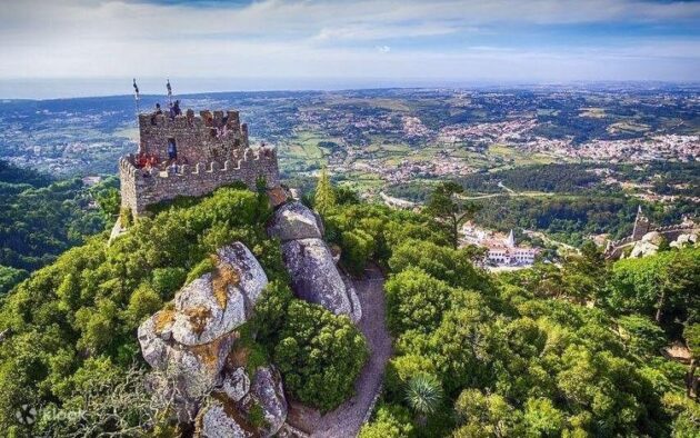 The Moorish Castle