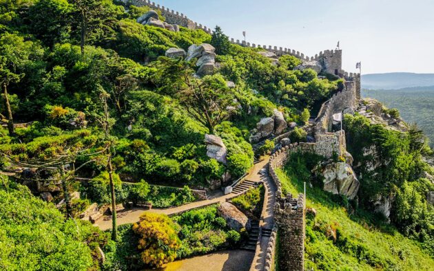The Moorish Castle