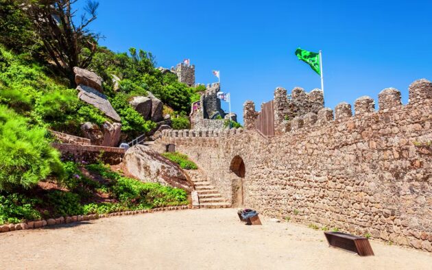 The Moorish Castle