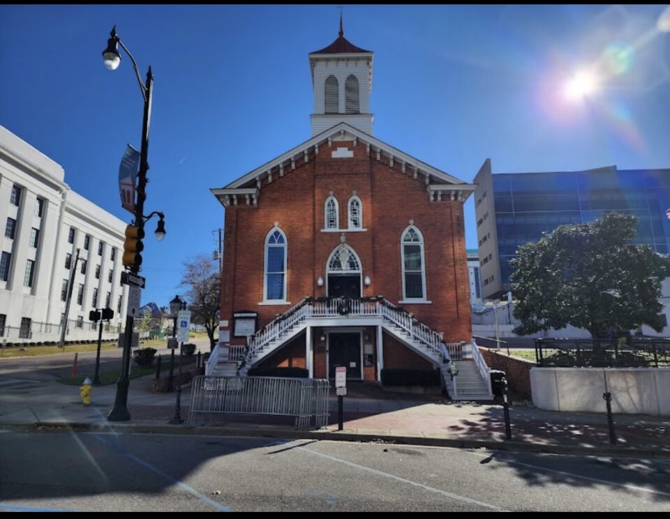 Dexter Avenue King Memorial Baptist Church