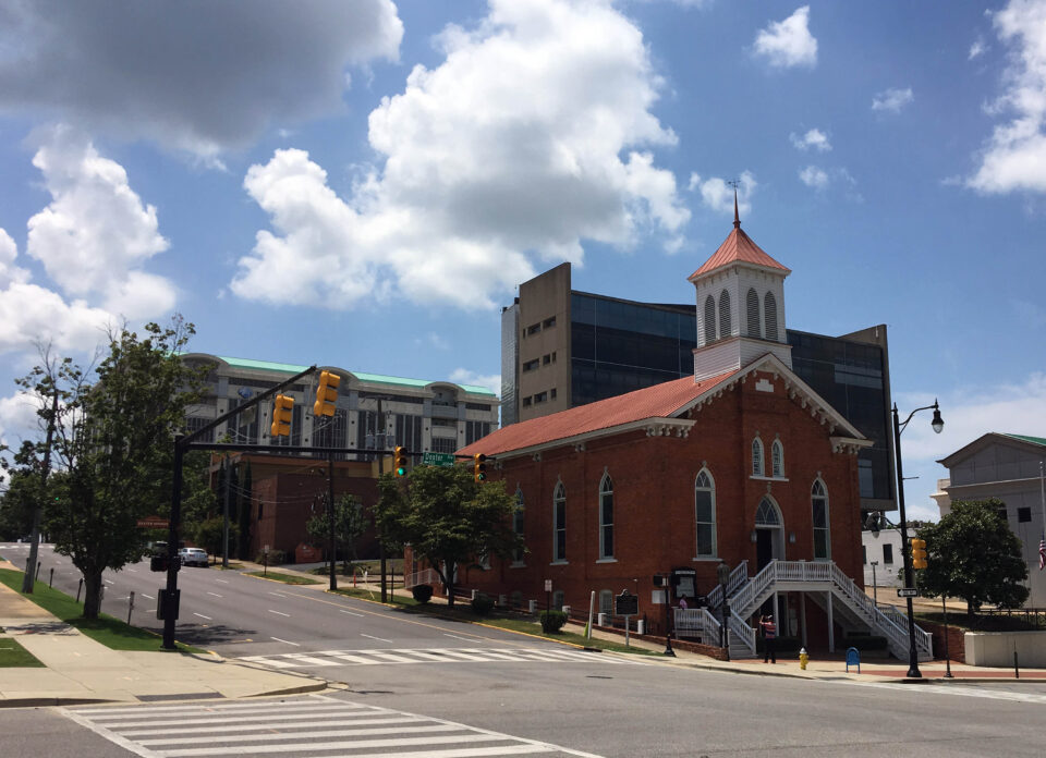 Dexter Avenue King Memorial Baptist Church