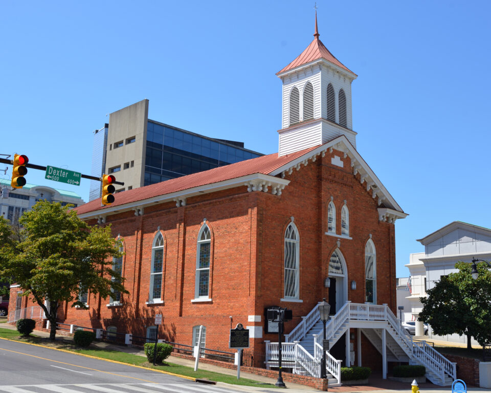 Dexter Avenue King Memorial Baptist Church