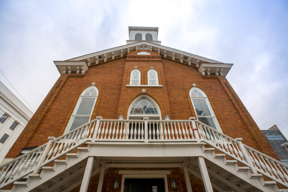 Dexter Avenue King Memorial Baptist Church