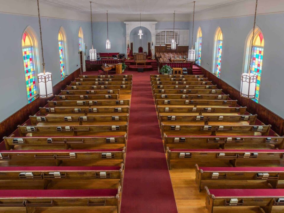 Dexter Avenue King Memorial Baptist Church