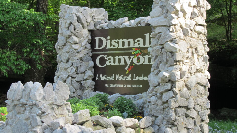 Dismals Canyon