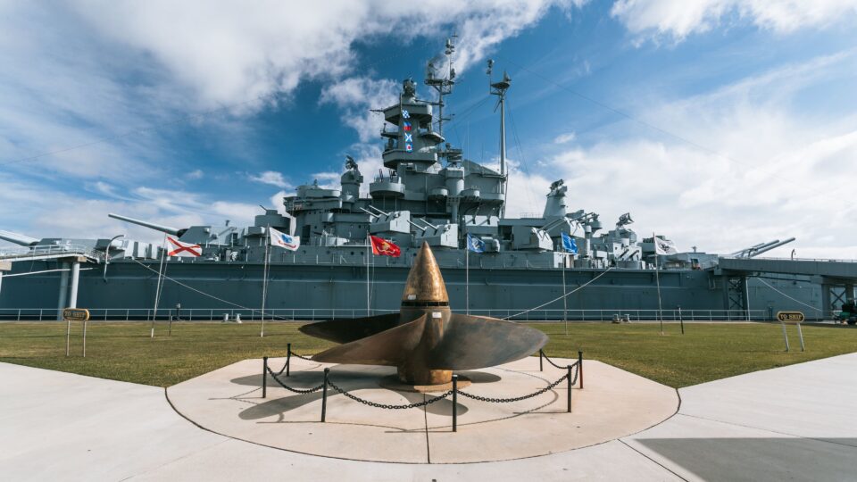 USS Alabama Battleship Memorial Park