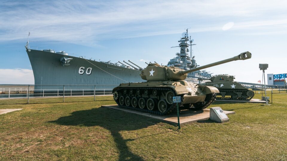 USS Alabama Battleship Memorial Park