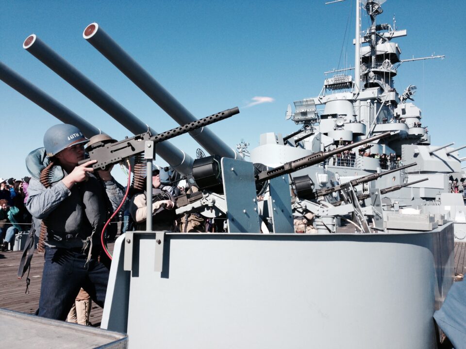 USS Alabama Battleship Memorial Park