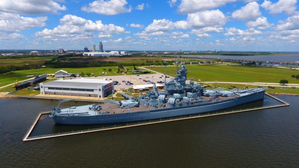 USS Alabama Battleship Memorial Park