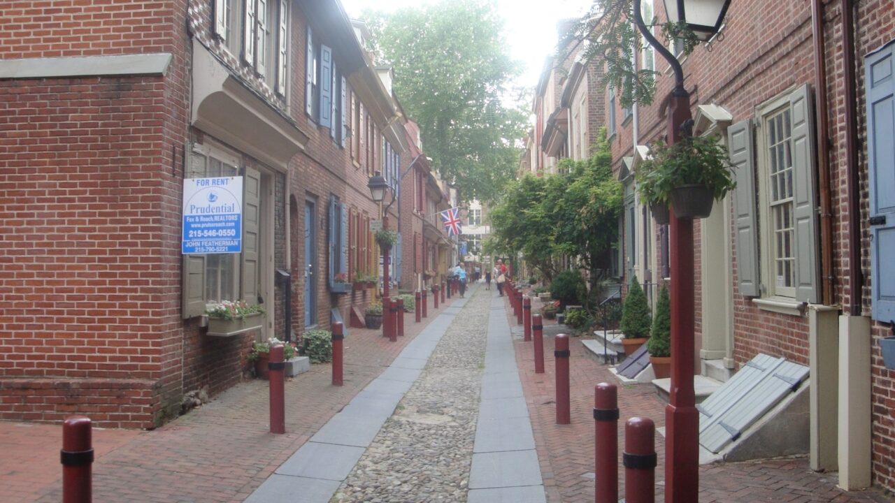Elfreth’s Alley